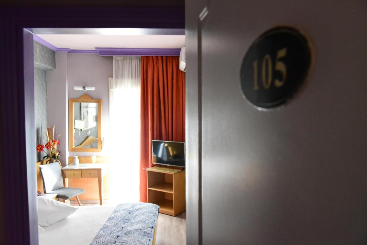 Eva Hotel 피레아스 외부 사진