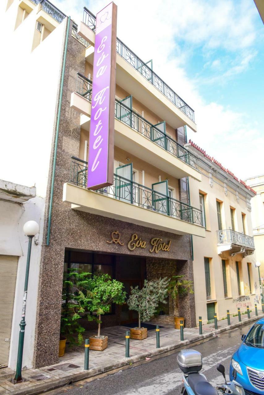 Eva Hotel 피레아스 외부 사진